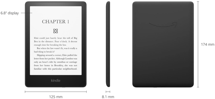 Czytnik Kindle Paperwhite 5 8GB Czarny (B08N36XNTT) - obraz 2