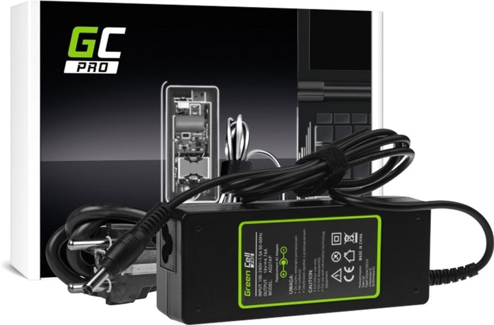 Блок живлення Green Cell для ноутбука Toshiba 19V 4.74A 90W (AD27AP) - зображення 5