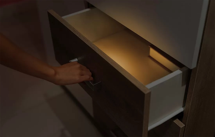 Нічник Yeelight LED Sensor Drawer Light з датчиком руху - зображення 5