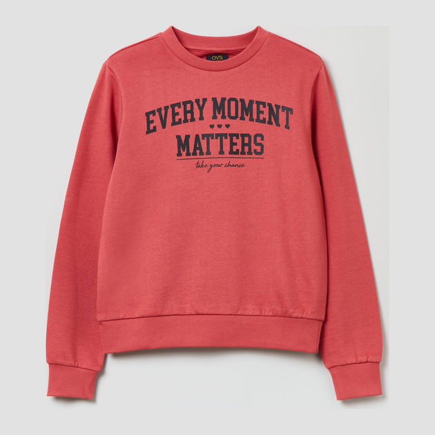 Bluza dziecięca OVS 1616108 146 cm Slate Rose (8052147303065) - obraz 1