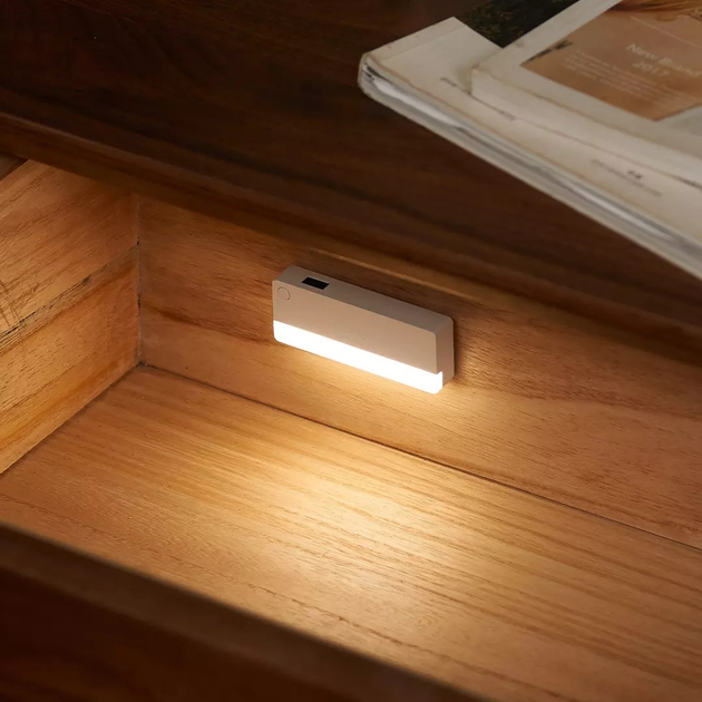 Нічник Yeelight LED Sensor Drawer Light з датчиком руху (4 шт) - зображення 6