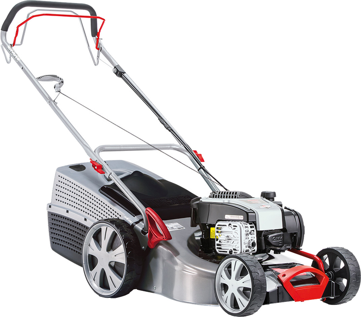 Газонокосилка бензиновая AL-KO Classic 5.12 SP-B Plus (123007) – купить ...