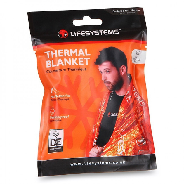 Рятувальна ковдра Lifesystems Thermal Blanket (1012-42120) - зображення 1