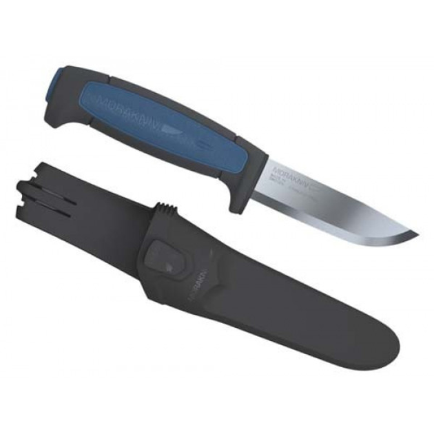 Нож Morakniv PRO S нержавеющая сталь с синей вставкой (MOR-12242) - изображение 1