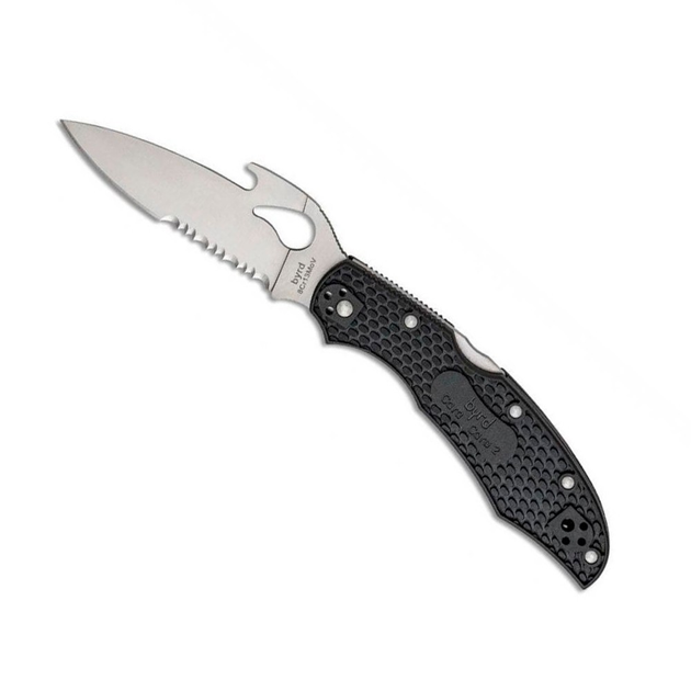 Нож Spyderco Byrd Cara Cara 2 Emerson полусерейтор (1013-87.13.85) - изображение 1