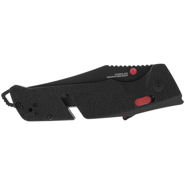 Нож SOG Trident AT Black/Red (1033-SOG 11-12-04-41) - изображение 2