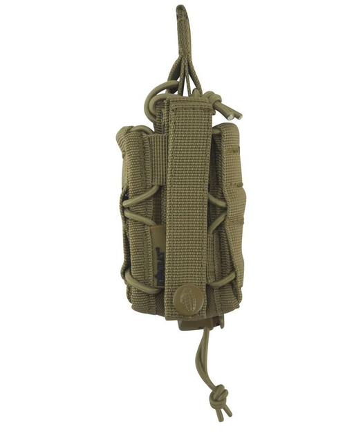 Подсумок для гранаты Kombat UK Elite Grenade Pouch Койот (1000-kb-egp-coy) - изображение 2