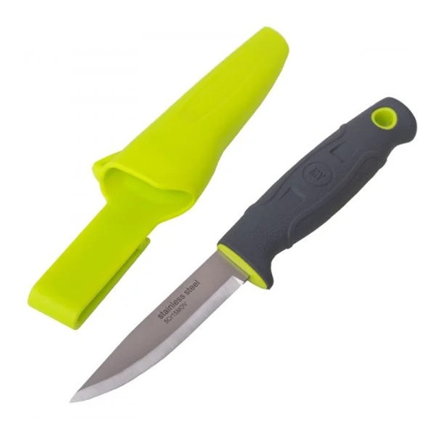 Нож My Garden Swedish Knife Зеленый (254-1-GREEN) - изображение 1