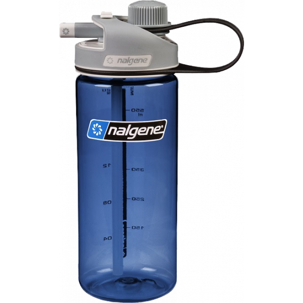 Пляшка Nalgene 650ml MultiDrink Blue (1053-1790-2020) - Фото 1 Пляшка Nalgene 650ml MultiDrink Blue (1053-1790-2020) - зображення 1