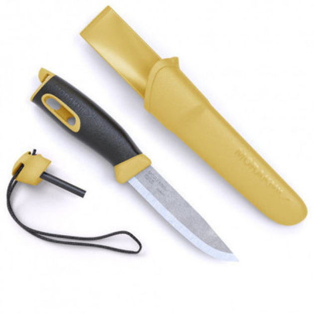 Нож Morakniv Companion Spark Yellow (1013-2305.02.08) - изображение 1