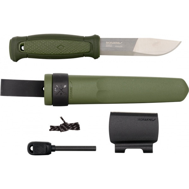 Нож Morakniv Kansbol Survival Kit Green (1013-2305.02.30) - изображение 1