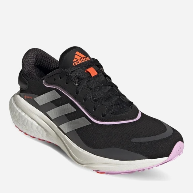 Жіночі кросівки для бігу з Gore-Tex Adidas Supernova Gtx GY8319 40 (6.5UK) 25 см Чорні (4065426843491) - зображення 2