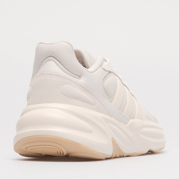 Buty sportowe męskie z siatką na platformie do kostki Adidas Ozelle Cloudfoam GX6762 46.5 (11.5UK) 30 cm Białe (4065427737324) - obraz 2