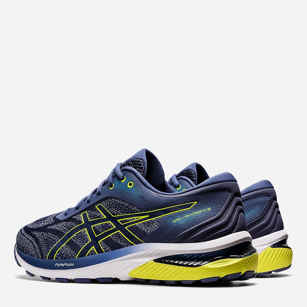Buty do biegania męskie ASICS Gel-Glorify 5 1011B385-400 41.5 (8US) 26 cm Granatowe (4550330244545) - obraz 3