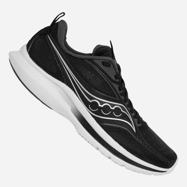 Buty do biegania damskie po asfalcie Saucony Kinvara 13 S10723-05 38.5 (7.5US) 24 cm Czarne (195017379192) - obraz 2