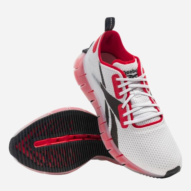 Buty do biegania męskie Reebok Zig Kinetica Shadow GZ0188 45 (11.5US) 30 cm Białe (4064047075663) - obraz 3