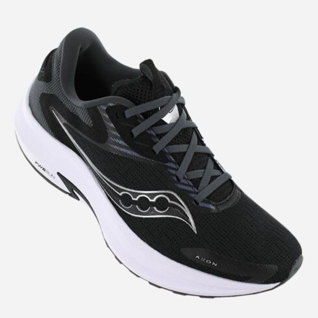 Buty do biegania po asfalcie męskie Saucony Axon 2 S20732-05 44.5 (10.5US) 28.5 cm Czarne (195017384967) - obraz 2