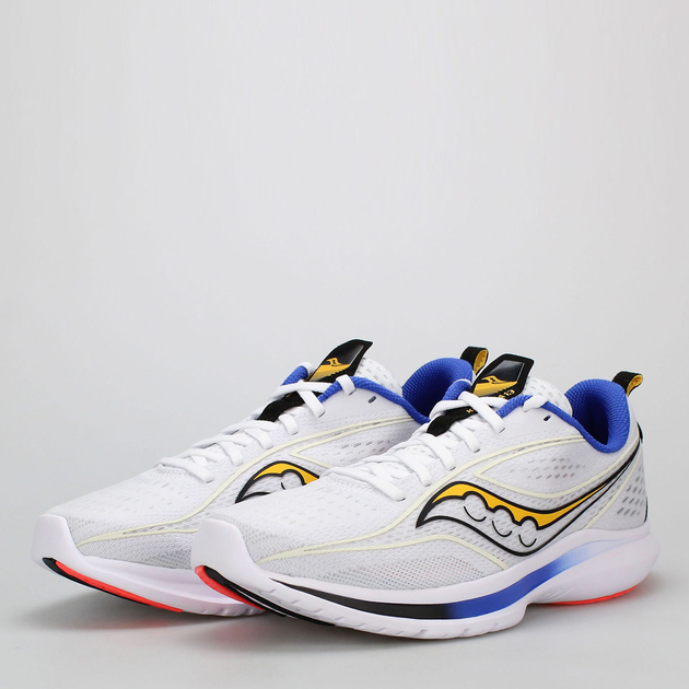 Buty do biegania po asfalcie męskie Saucony Kinvara 13 S20723-84 43 (9.5US) 27.5 cm Białe (195017692192) - obraz 2