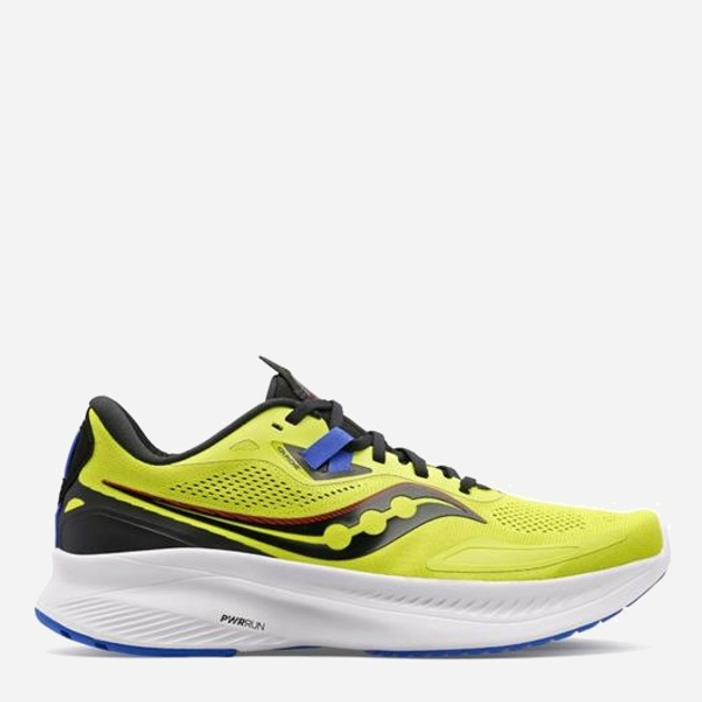 Чоловічі кросівки для бігу Saucony Guide 15 S20684-25 46.5 (12US) 30 см Жовті (195017383038) - зображення 1