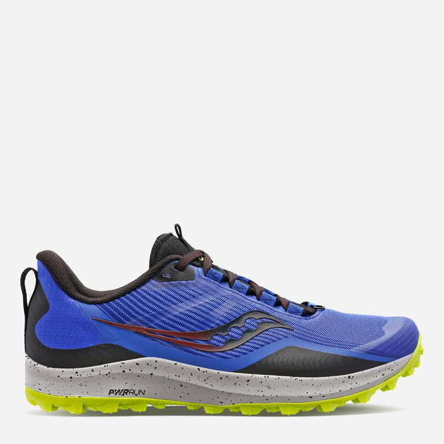 Чоловічі кросівки для бігу Saucony Peregrine 12 S20737-25 46 (11.5US) 29.5 см Сині (195017387173) - зображення 1