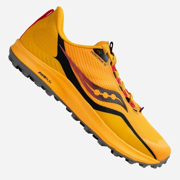 Жіночі кросівки для бігу Saucony Peregrine 12 S10737-16 40 (8.5US) 25 см Помаранчеві (195017381010) - зображення 2