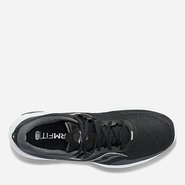 Buty do biegania po asfalcie męskie Saucony Guide 15 S20684-05 46.5 (12US) 30 cm Czarne (195017382390) - obraz 3