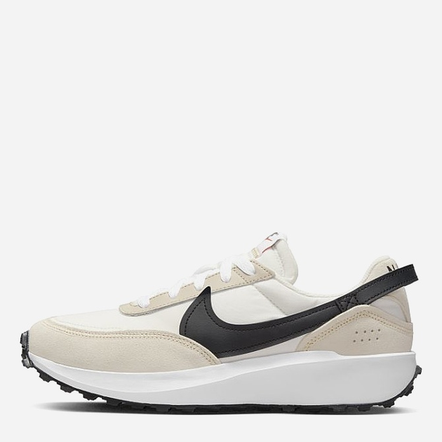 Buty sportowe damskie zamszowe na platformie do kostki Nike Waffle Debut DH9523-102 39 (8US) 25 cm Białe (196149211039) - obraz 3