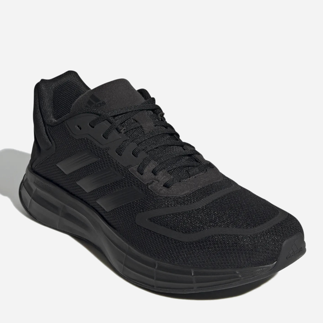 Чоловічі кросівки для бігу Adidas Duramo 10 GW8342 45.5 (10.5UK) 29 см Чорні (4065418345705) - зображення 2