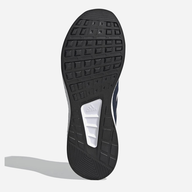 Buty do biegania męskie adidas Runfalcon 2.0 GZ8077 41.5 (7.5UK) 26 cm Granatowe (4064048146454) - obraz 5