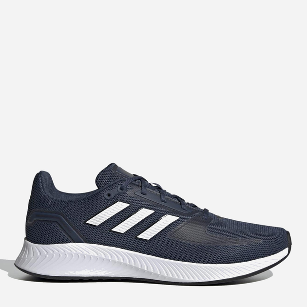 Buty do biegania męskie po asfalcie Adidas Runfalcon 2.0 GZ8077 44.5 (10UK) 28.5 cm Granatowe (4064048146430) - obraz 1