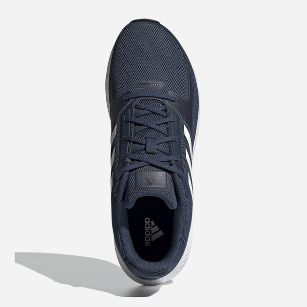 Buty do biegania męskie adidas Runfalcon 2.0 GZ8077 45.5 (10.5UK) 29 cm Granatowe (4064048146447) - obraz 4
