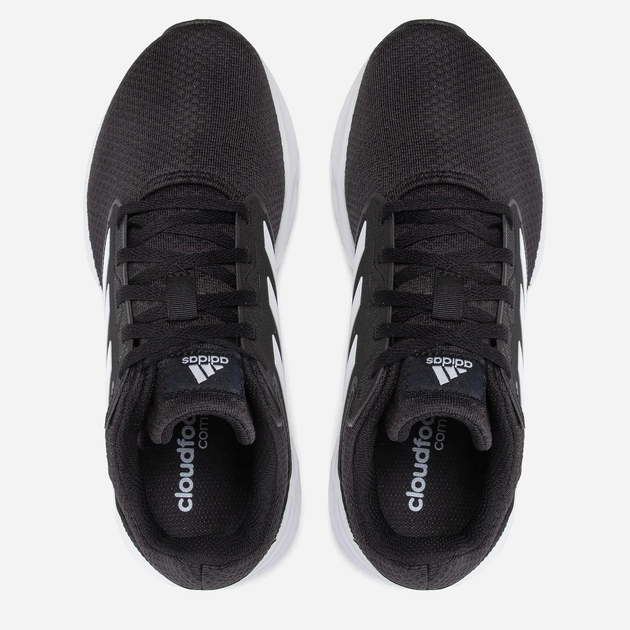 Чоловічі кросівки для бігу adidas Galaxy 6 GW3848 41.5 (7.5UK) 26 см Чорні (4065426750478) - зображення 4