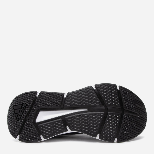Чоловічі кросівки для бігу adidas Galaxy 6 GW3848 41.5 (7.5UK) 26 см Чорні (4065426750478) - зображення 5
