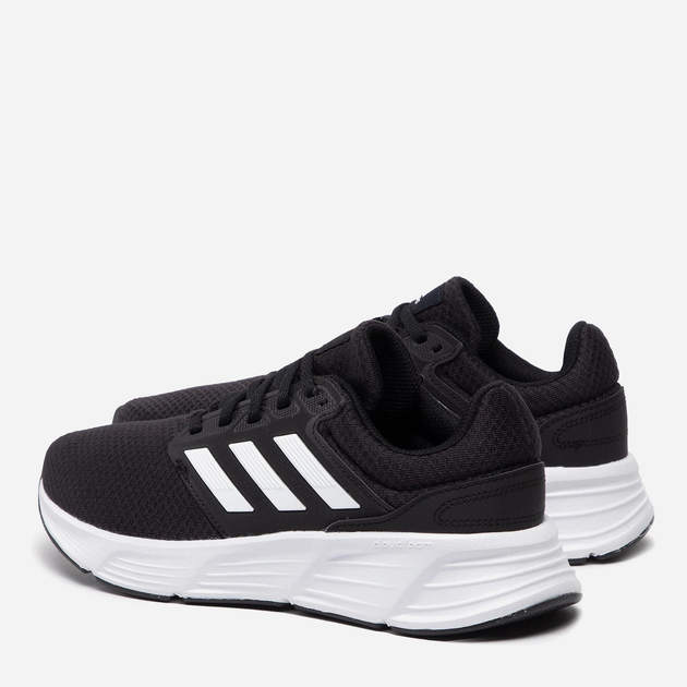 Buty do biegania męskie adidas Galaxy 6 GW3848 46 (11UK) 29.5 cm Czarne (4065426750584) - obraz 3
