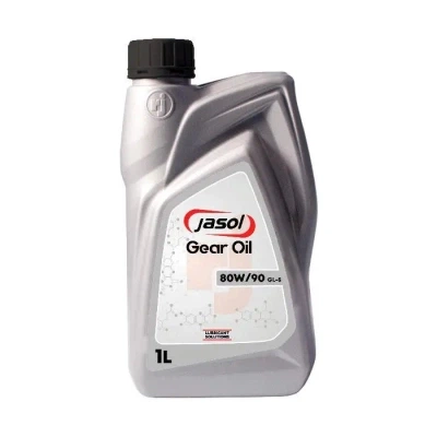 Трансмиссионное масло JASOL Gear OIL GL5 80w90 1л (GL580901) низкие