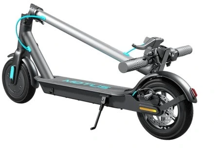 Електросамокат Motus Scooty 10 Lite 2022 Graphite - зображення 6