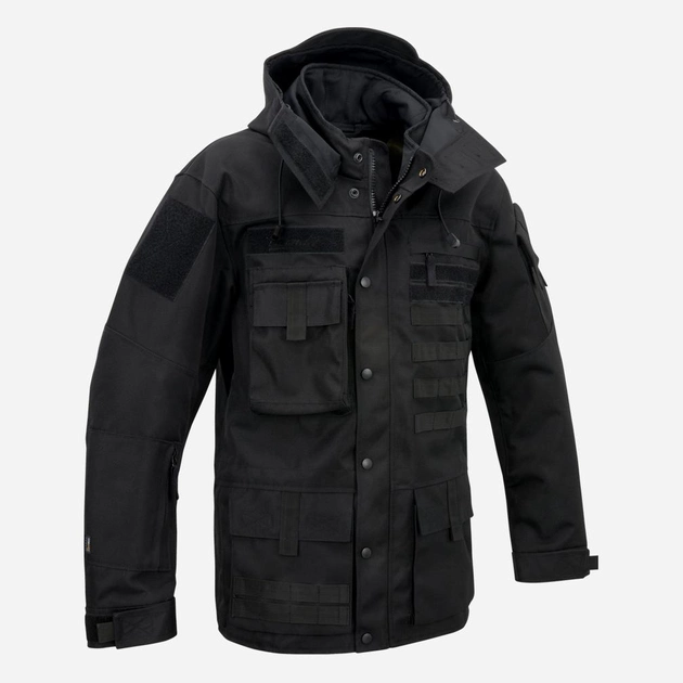 Тактична куртка Brandit 3170.2 M Чорна - зображення 1