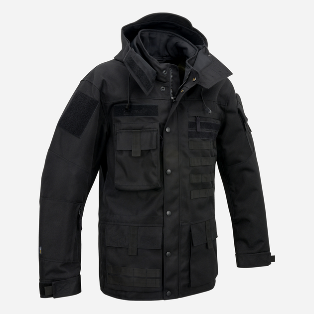Тактична куртка Brandit 3170.2 2XL Чорна - зображення 1
