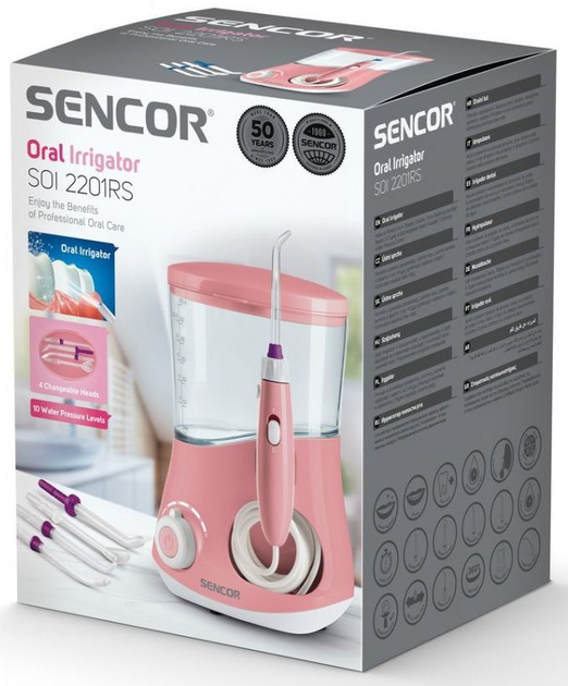 Ирригатор Sencor SOI2201RS - изображение 7