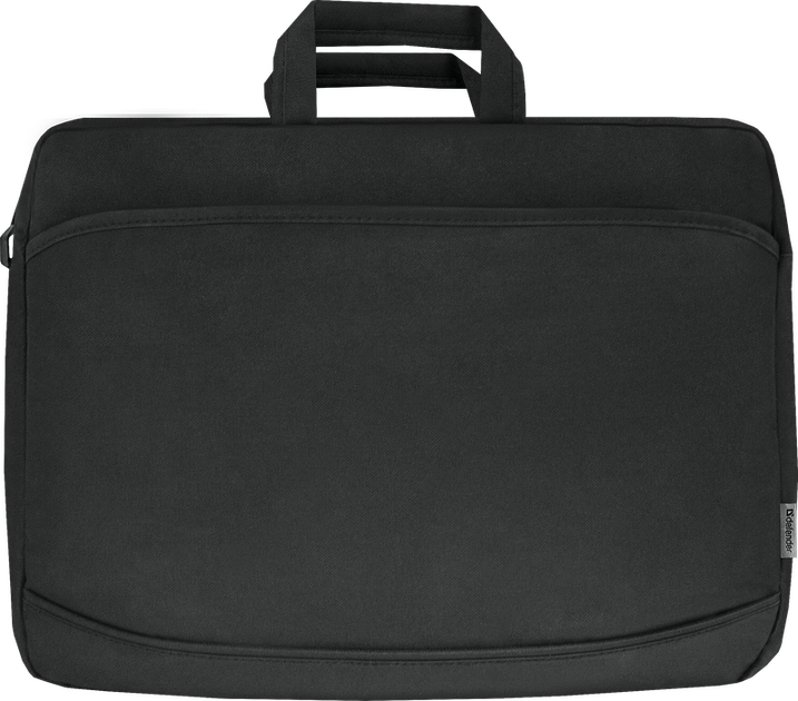 Сумка для ноутбука Defender Monte 17'' Black (4714033260657) - Фото 3 Сумка для ноутбука Defender Monte 17'' Black (4714033260657) - изображение 3