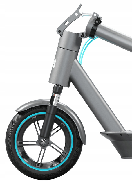 Електросамокат Motus Scooty 10 Plus 2022 Grey - зображення 4
