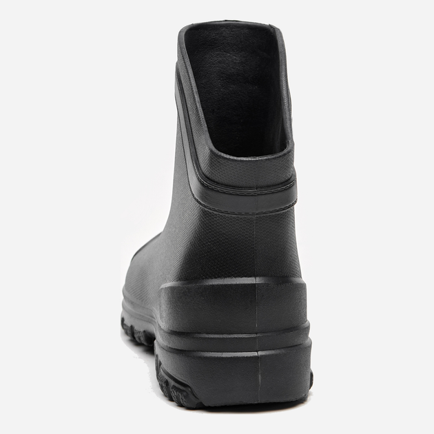 Жіночі гумові чоботи низькі Realpaks RZETBM-15-BK 38 25.3 см Чорні (5905549800300) - зображення 4