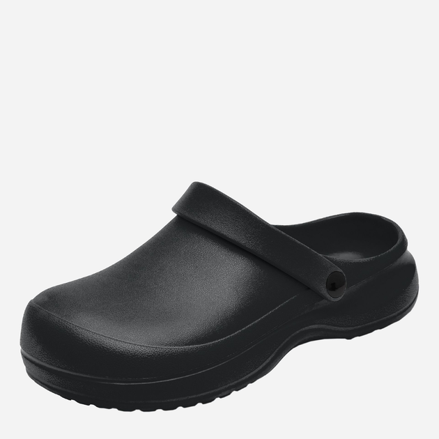 Kroksy męskie Realpaks RZETS-062-BK 42 27.2 cm Czarny (5905549800058) - obraz 3