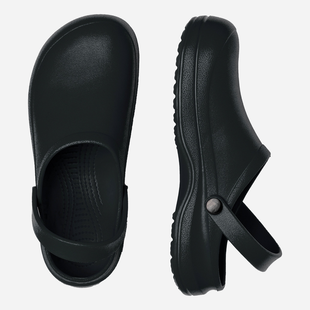Чоловічі крокси Realpaks RZETS-062-BK 41 26.2 см Czarny (5905549800041) - зображення 5