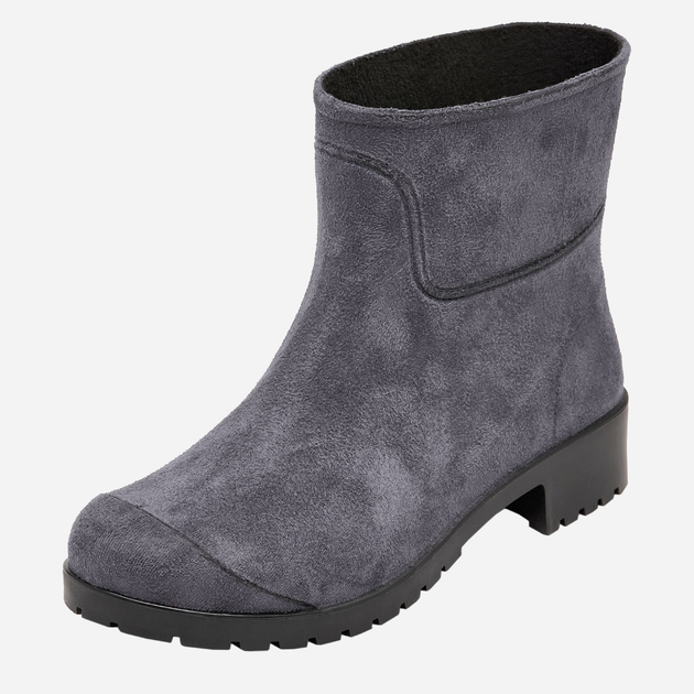Kalosze damskie Realpaks RZBGT6/2SZ 39 24.2 cm Szare (5905549801307) - obraz 3