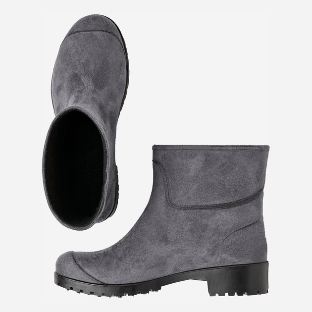 Kalosze damskie Realpaks RZBGT6/2SZ 39 24.2 cm Szare (5905549801307) - obraz 6