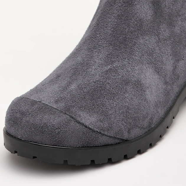Kalosze damskie Realpaks RZBGT6/2SZ 39 24.2 cm Szare (5905549801307) - obraz 7