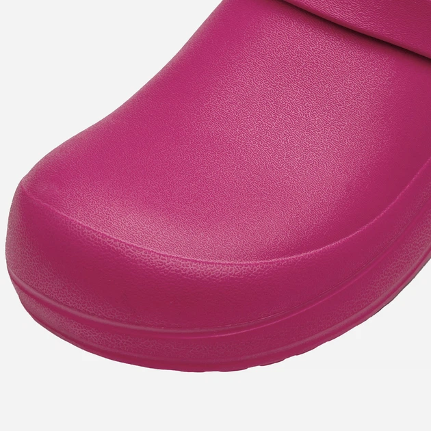 Kroksy damskie Realpaks RZETS-061-BG 40 25.5 cm Bordowe (5905549801833) - obraz 6