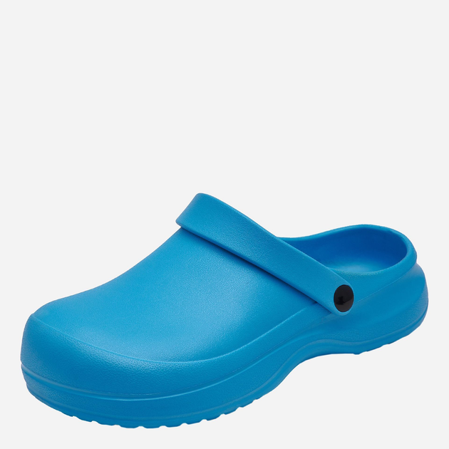 Chodaki damskie na platformie Realpaks RZETS-061-TS 40 25.5 cm Turkusowe (5905549801871) - obraz 3