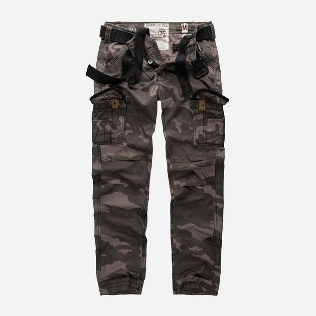 Тактические штаны Surplus Premium Trousers Slimmy 05-3602-42 2XL Комбинированые - изображение 1